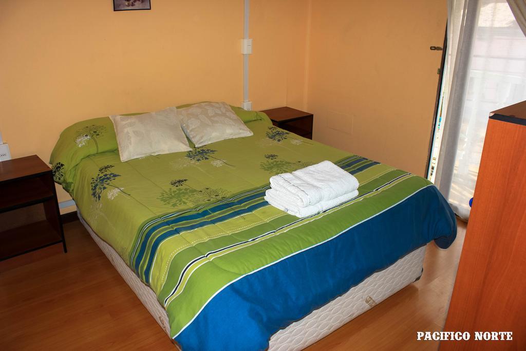 Hostal Pacifico Norte Икике Номер фото